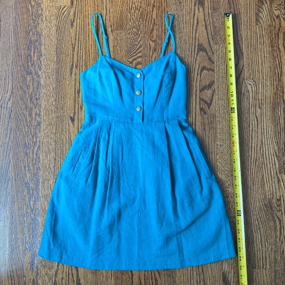 COPE Linen / Cotton Mini Dress - Picture 1 of 10